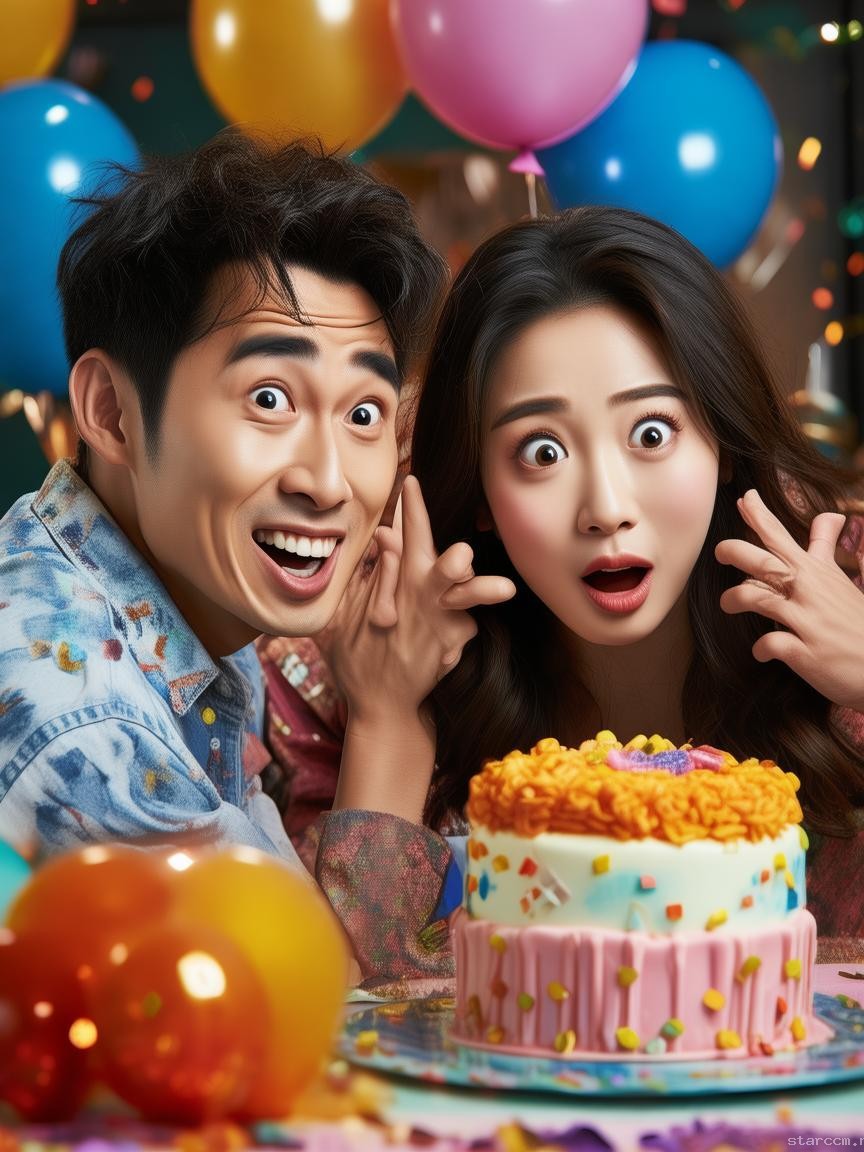 张一山生日赵丽颖“送了两巴掌”：娱乐圈友情互动的另类指南 🎂🤝🎉